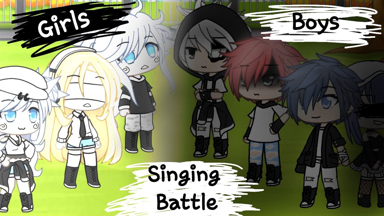 Singing Battle Gacha_Life { Ex vs Ex } | Kari_Gacha|