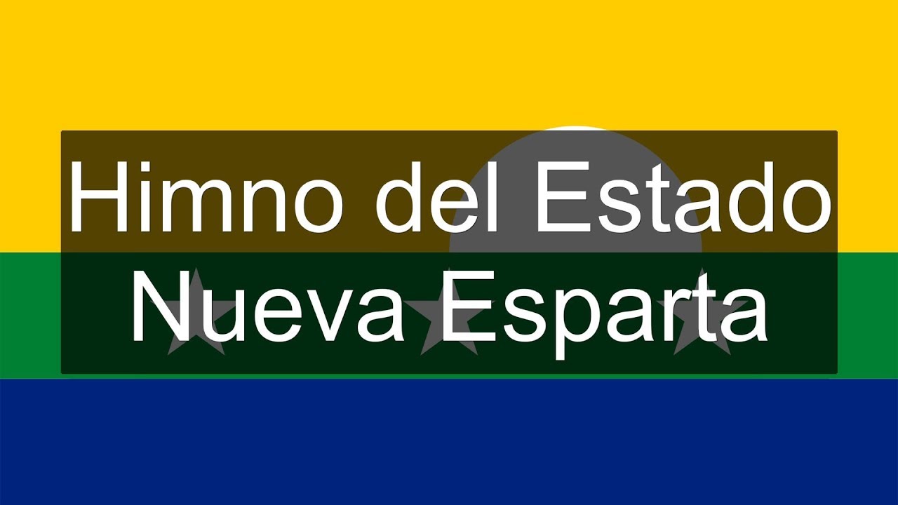 Himno del Estado Nueva Esparta (Venezuela) | Soy Venezolano