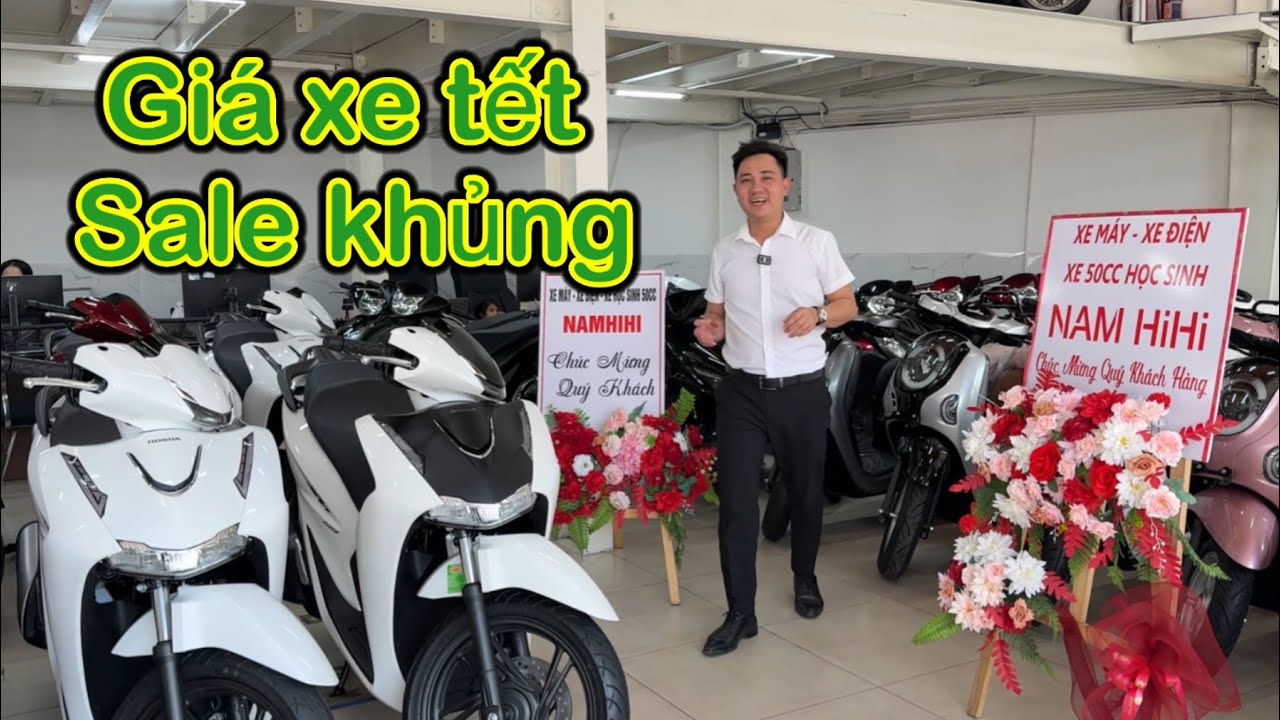 Giá xe cận tết âm lịch Sele khủng cuối năm - Nam hihi