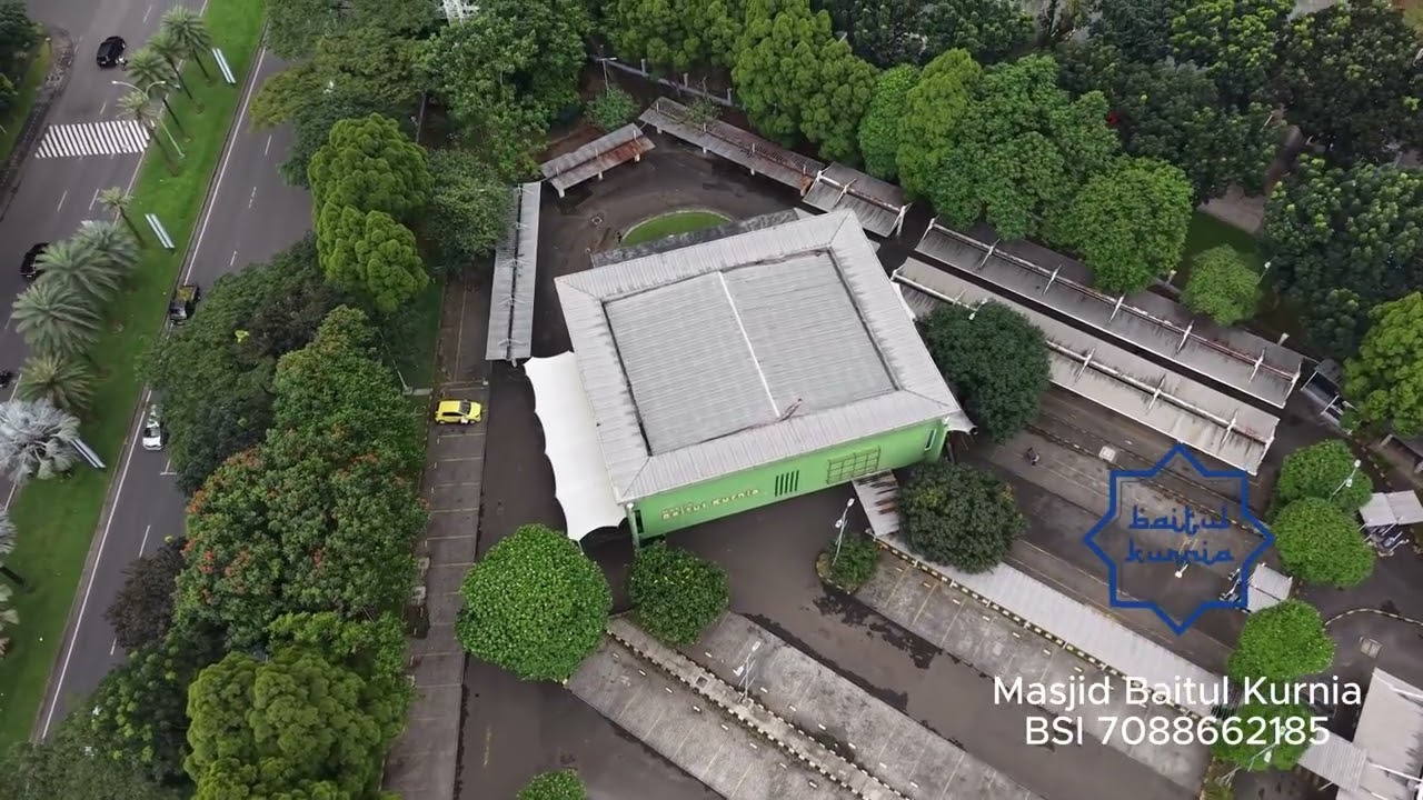 STOP LELANG MASJID Baitul Kurnia Ex GIANT Bintaro Jaya Tangerang Selatan.