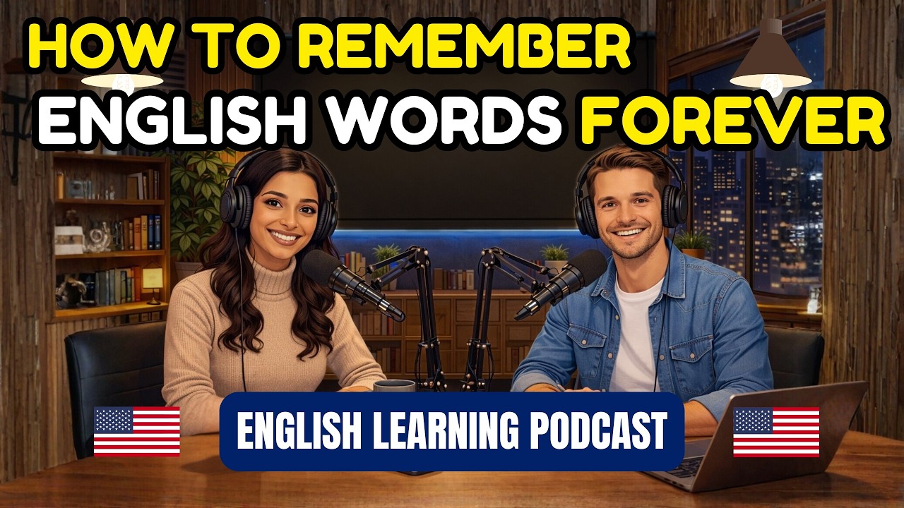 🔑How to Remember English Vocabulary Forever (A1–A2) | This Simple Method Works