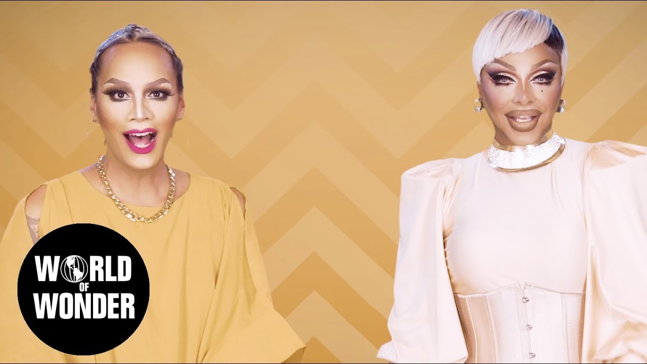FASHION PHOTO RUVIEW: All Stars 3 Finale Looks with Raven and Raja