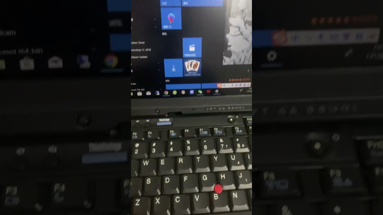 Thinkpad X200 Lapto modification 笔记本改装带键盘便携显示器