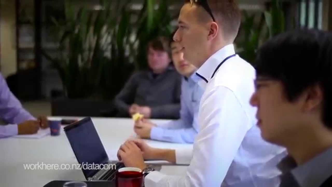 Datacom - Workhere New Zealand