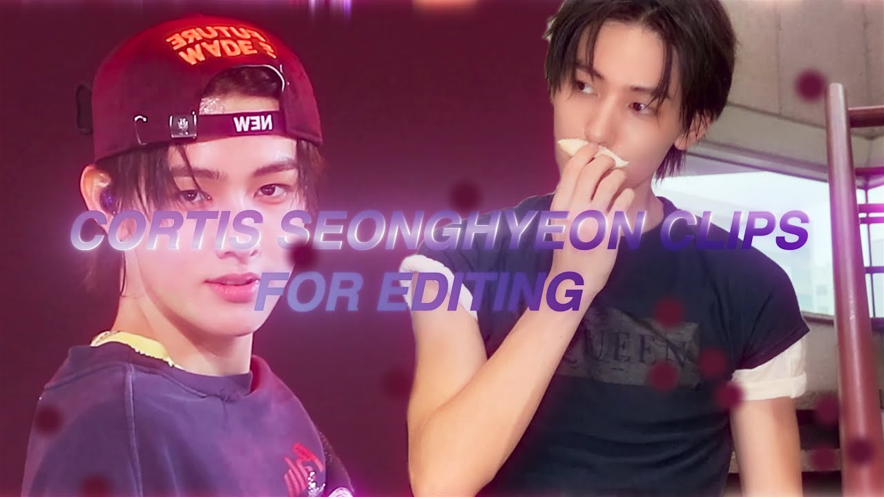 Cortis Seonghyeon Clips For Editing