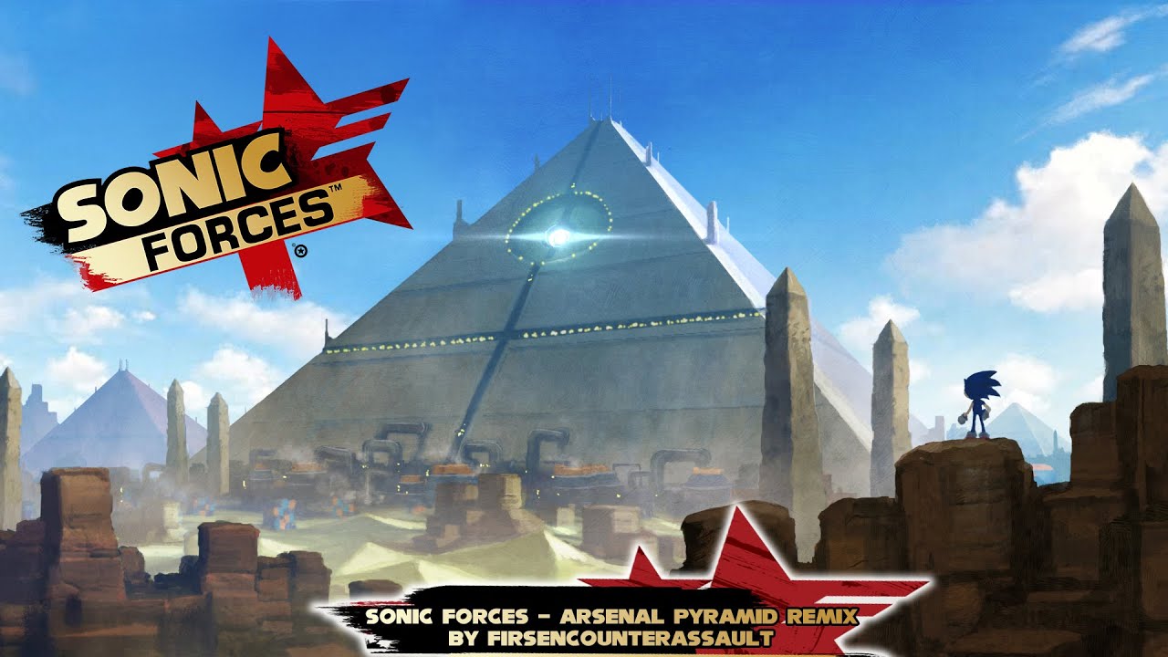 Sonic Forces - Arsenal Pyramid (Remix)