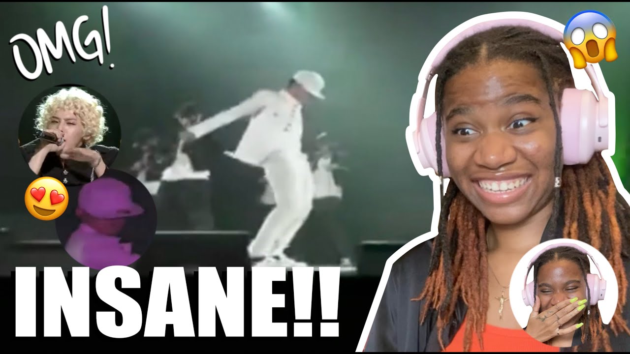 OMG?!! G-Dragon Michael Jackson Tribute Reaction!