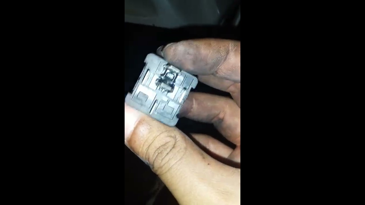 الريليه السيارات و المعدات التقيلة جزء 2 __ automotive electrical relay part 2