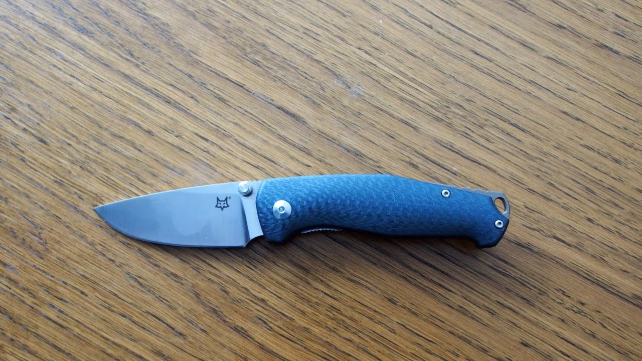 FOX TUR folding knife designed by Jesper Voxnaes