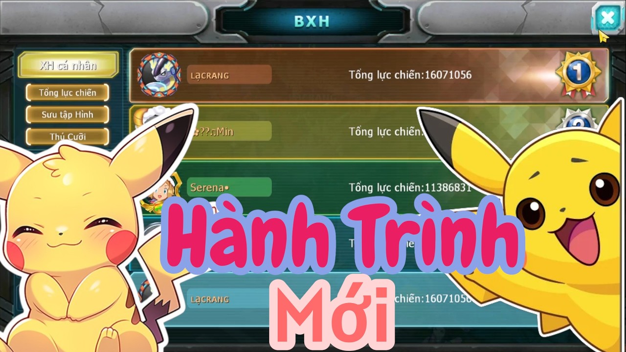 POKE ĐẠI CHIẾN | HÀNH TRÌNH SEVER MỚI #pokeđạichiến #quaivattroiday #pokemon