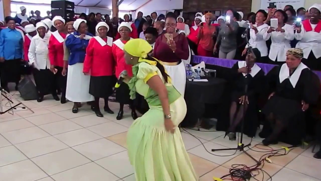 @MashabaWinnie performing in Welkom - 17 March 2016
