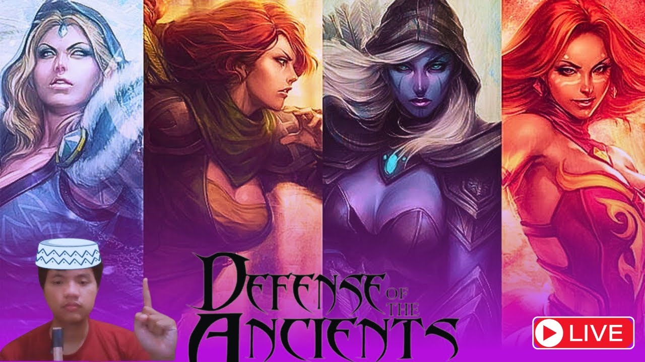 Live Dota 2 KW Indonesia | live Immortal Dota #dota #dota2 #indonesia iccup #gaming #warcraft3