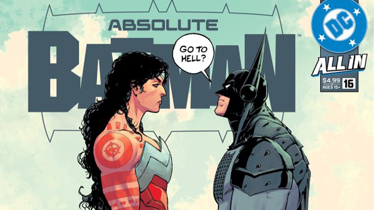 Absolute Batman #16 Preview & Covers