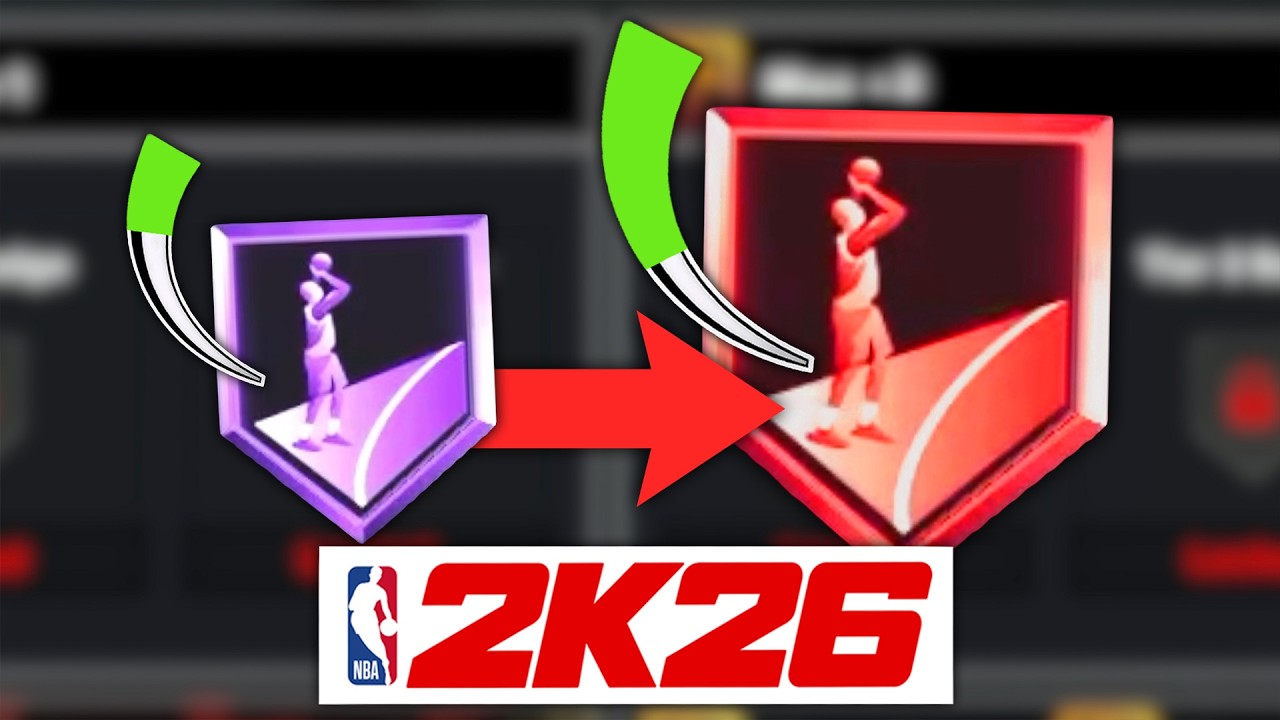 10 Most OVERPOWERED Legend Badges NBA 2K26 *TESTED*