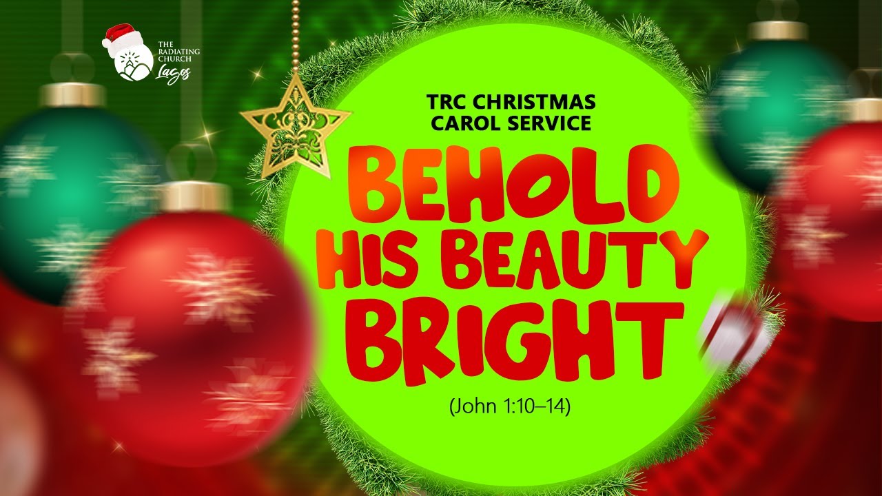 21/12/2025 //TRC LAGOS//CHRISTMAS CAROL