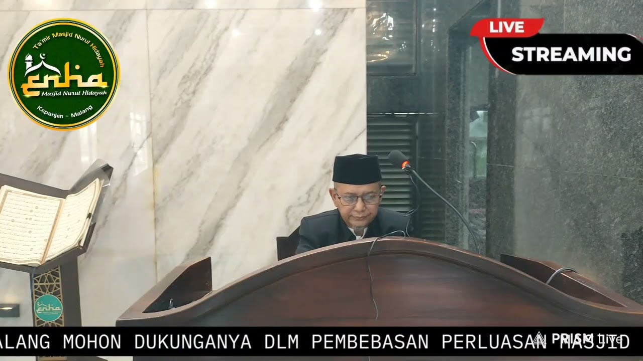 LIVE  STREAMING OF MASJID MUHAMMADIYAH ENHA KEPANJEN