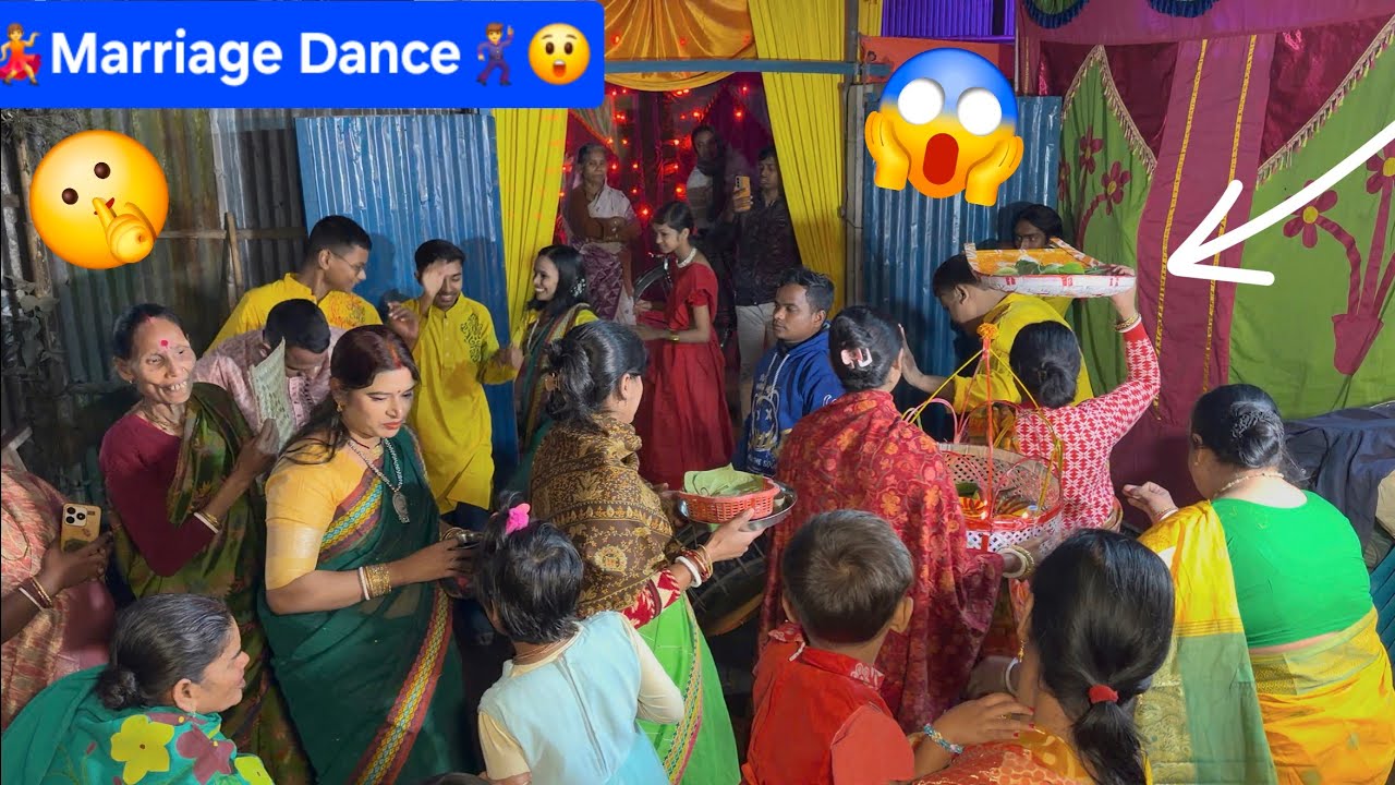 Marriage Dance Bangali #DanceVideo #MarriageDance #ShaadiDance #BiyebariDance #CulturalDance #Dancer