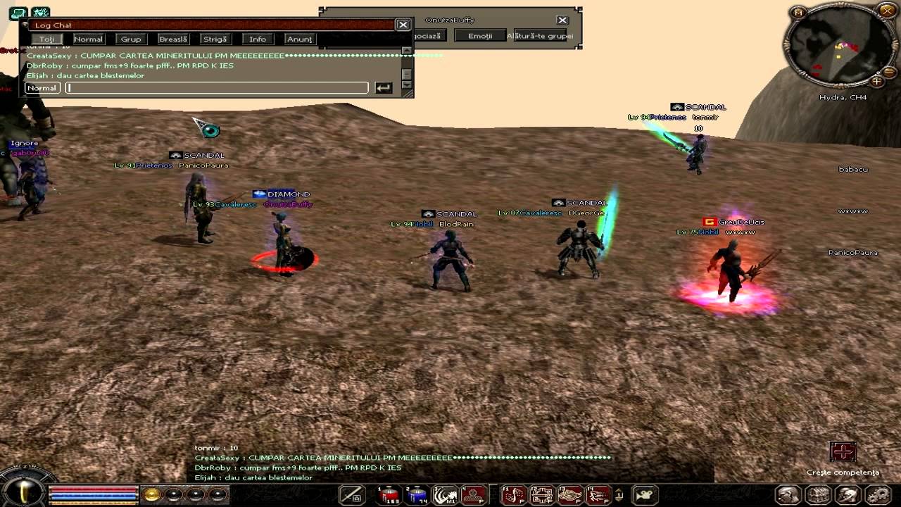 Metin2 Hydra  AlPacino Vs Tonmir 2-10