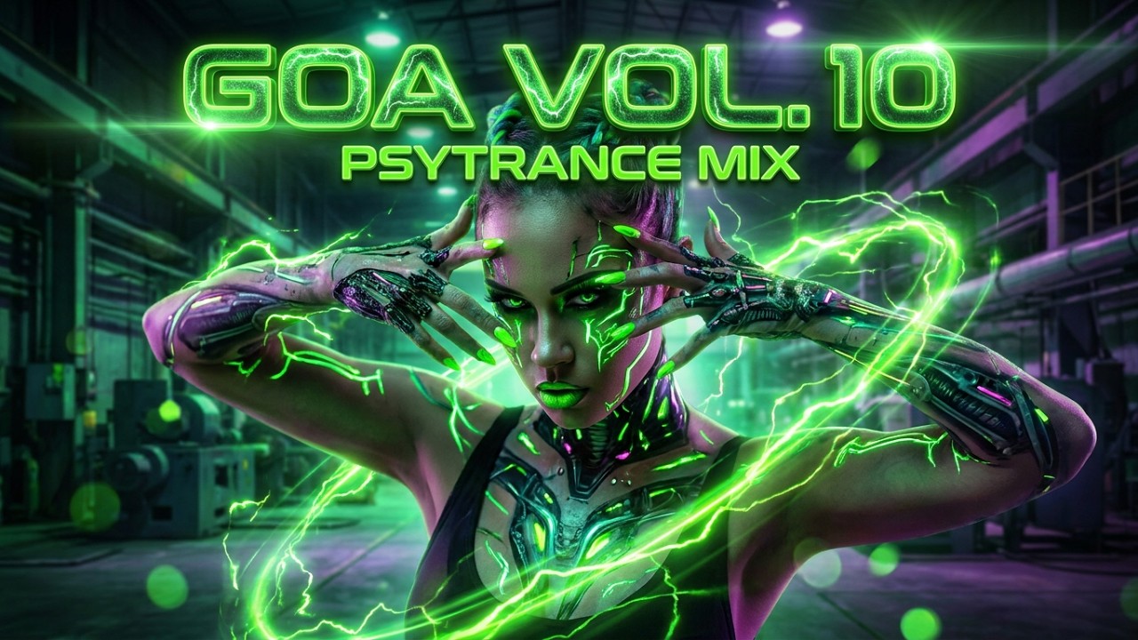 Goa Psytrance – Long Form EDM Mix for Clubs
