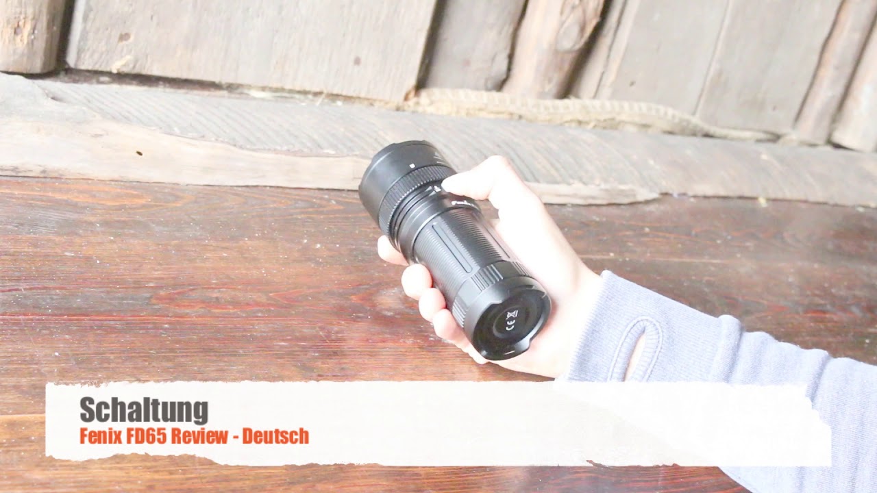 Fenix FD65 Review - Deutsch