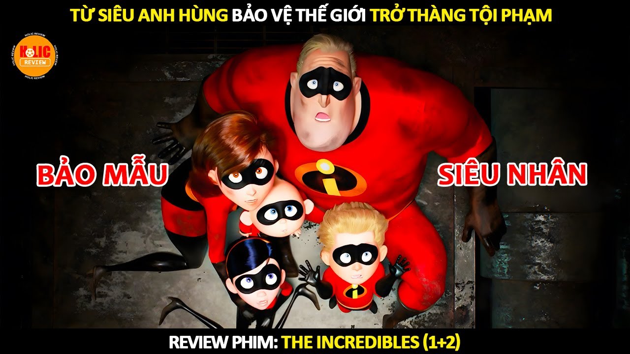[Review Phim] Từ Siêu Anh Hùng Giải Cứu Trái Đất Trở Thành Tội Phạm Khét Tiếng