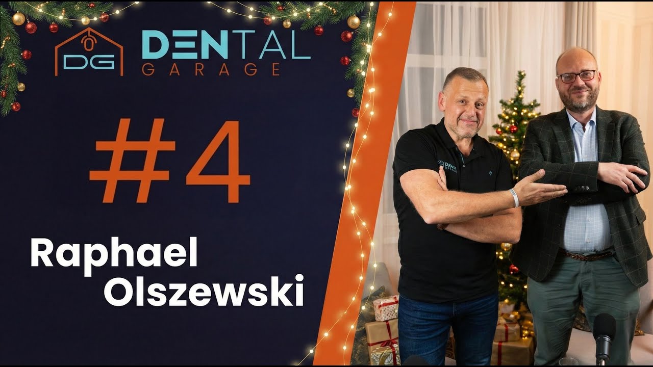 [ENG]#4 Dental Garage - Raphael Olszewski: Seeing It Right - The Art of CBCT Interpretation (Dubbed)