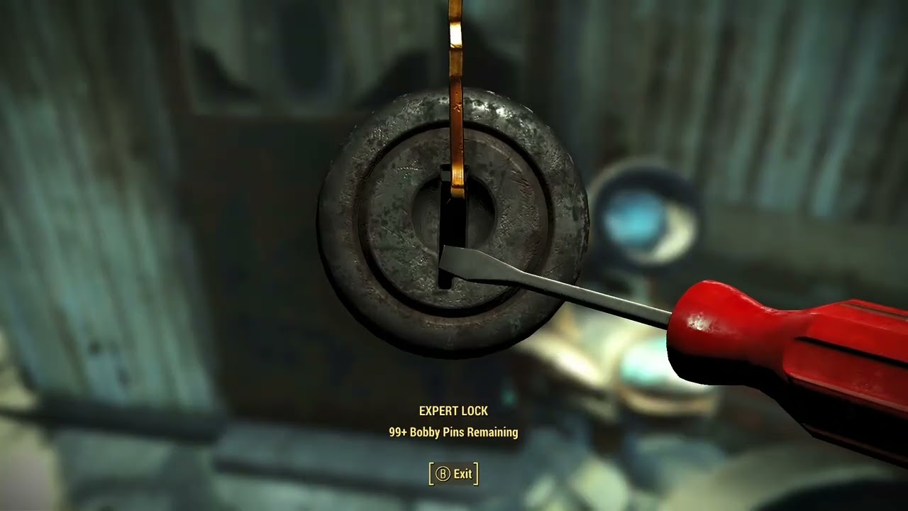 Rarely Found Power Armor in Nuka-World 