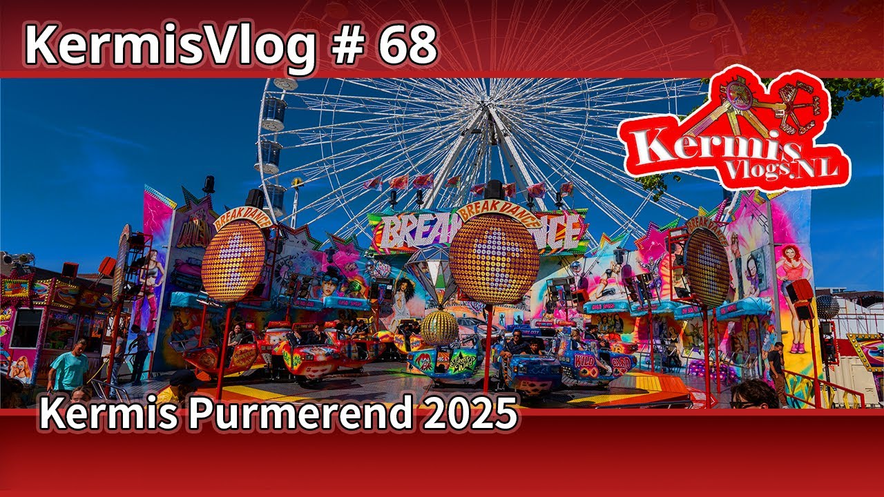Kermis Purmerend 2025 - KermisVlog #68