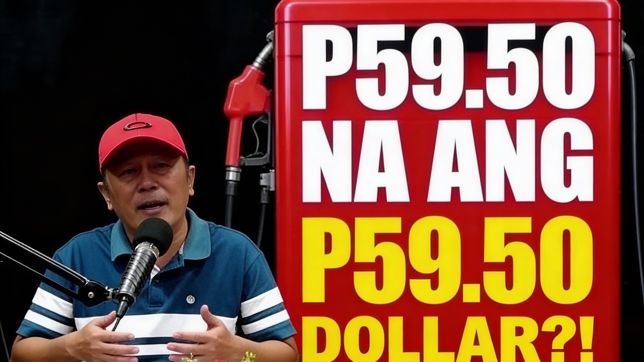 GRABEHA ANI! P59 na ang Dollar?! ⛽ Gas Price Hike & 805 Billion Scam? | Oca Direct To The Point!