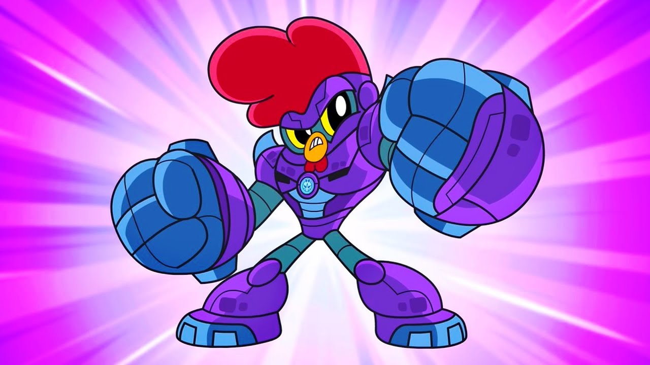 تشاك تشيكن - جميع الحلقات (1-5) - كرتون اكشن - افلام كرتون كيدو