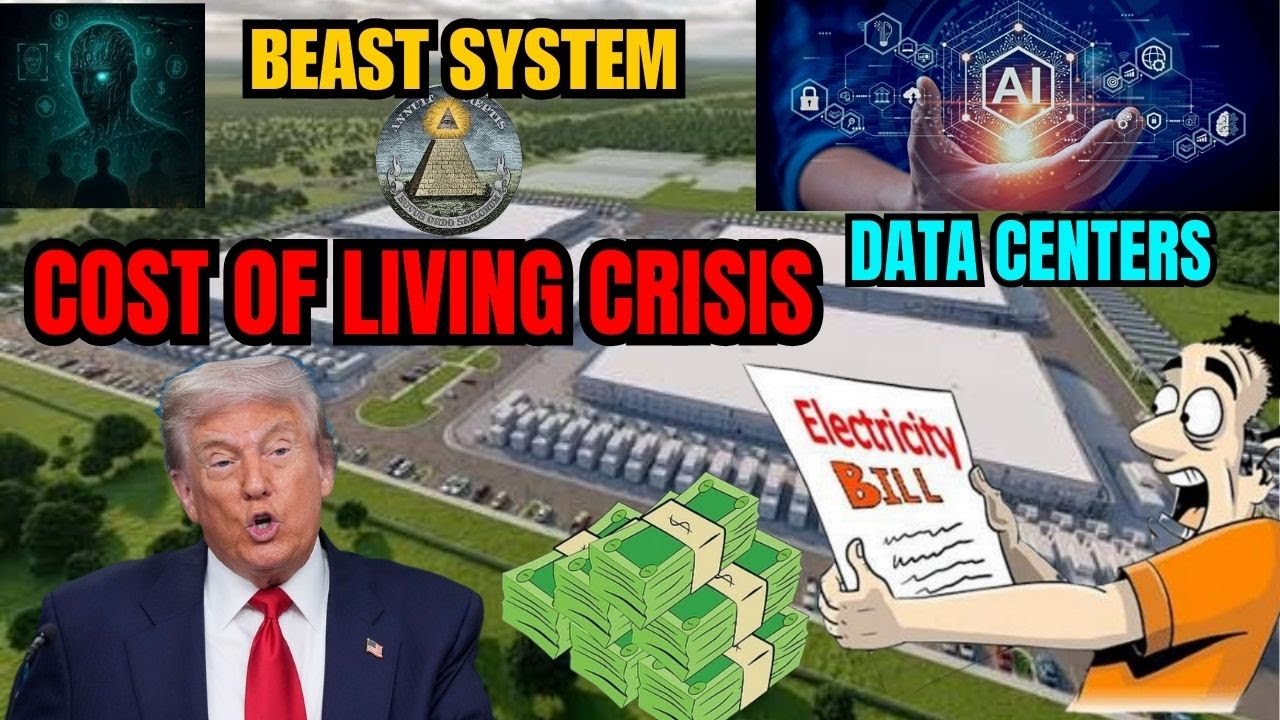SKYROCKETING Electric Bills EXPOSED Data Centers & Trump&rsquo;s Project Stargate Cost of Living Crisis?
