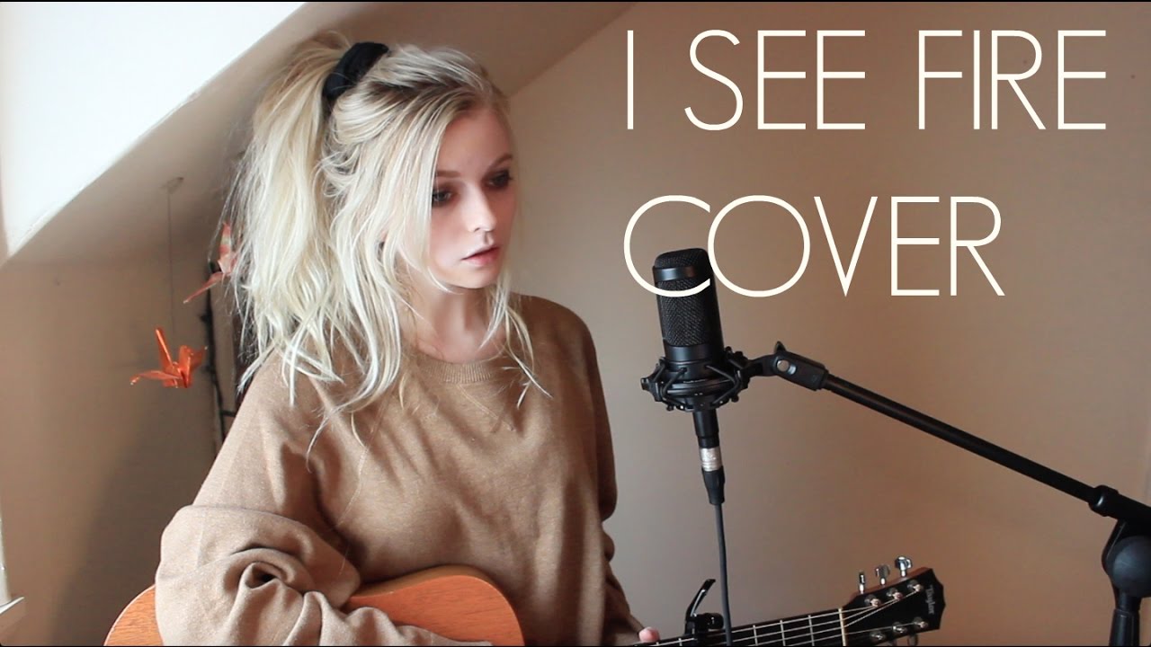 I See Fire - Ed Sheeran (Holly Henry Cover)