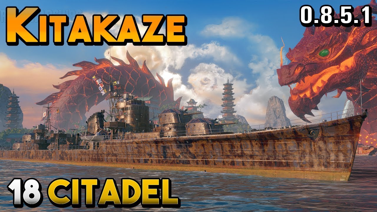 Kitakaze: Revenge of the CV - World of Warships