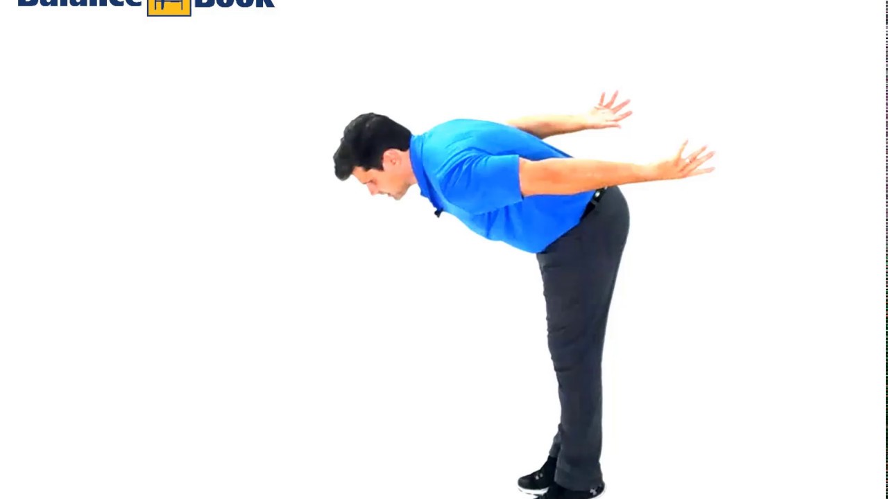 Ankle and Hip Balance Strategies