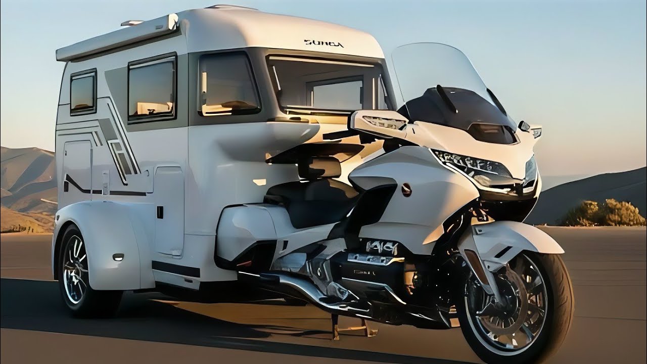 Honda Gold Wing GCT Trike 2026 😱 | Самый роскошный в мире трехколесный туристический зверь!
