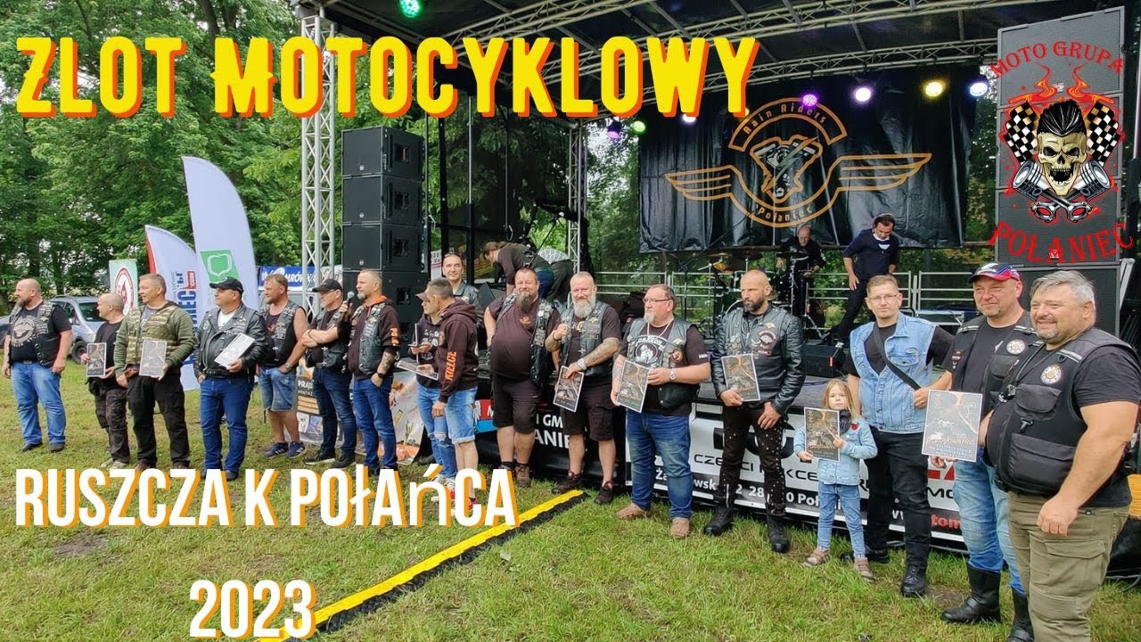 Ogólnopolski Zlot Motocyklowy - Ruszcza k Połańca 2023
