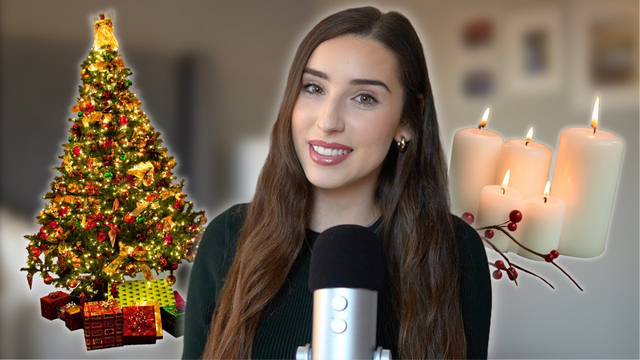 ASMR Christmas Decorations Show & Tell