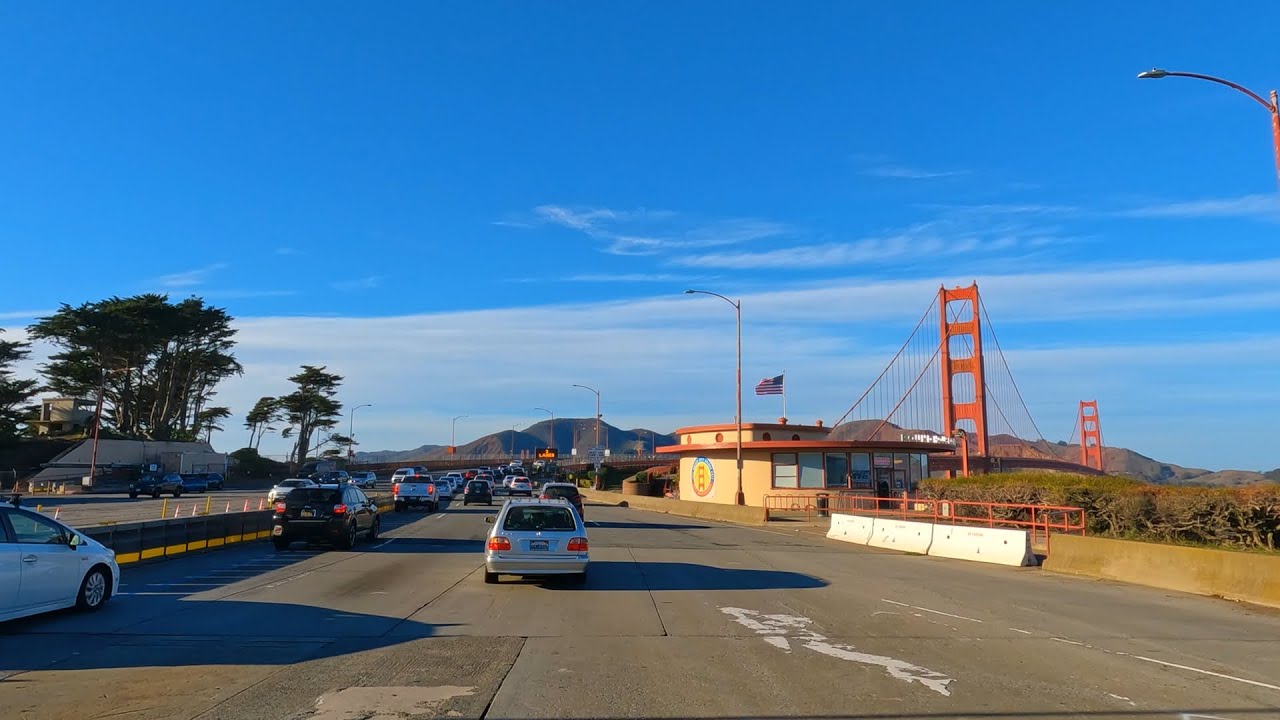 Driving from Pacifica, CA to Mill Valley, CA