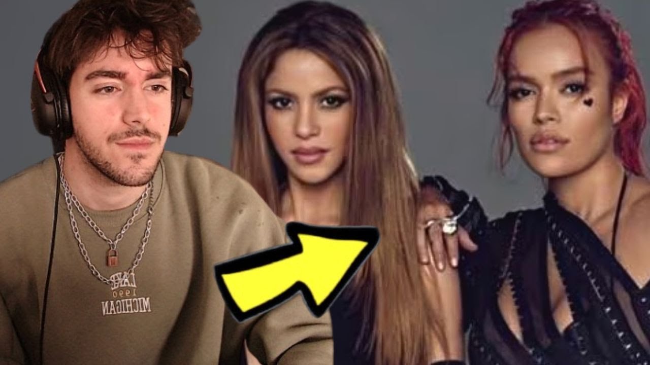 REACCION A | KAROL G, SHAKIRA - TE QUEDO GRANDE (OFFICIAL VIDEO)