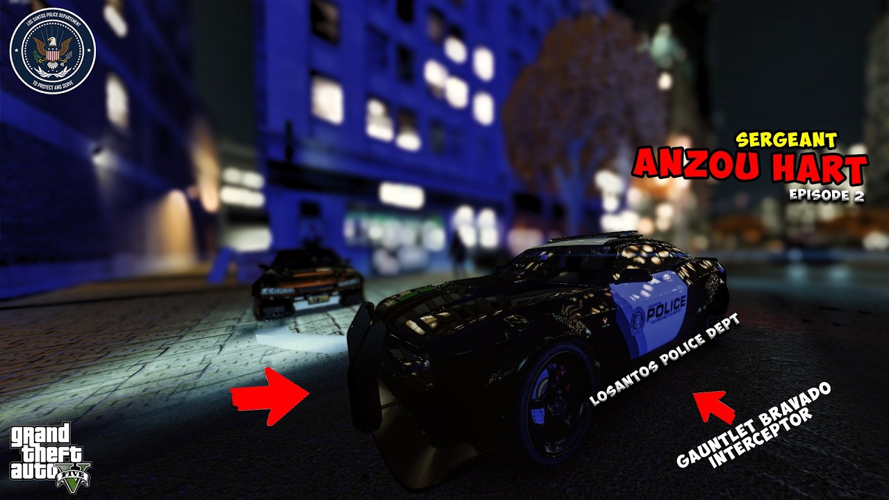 MENCOBA MERSPON PERAMPOKAN BANK DAN MENGGUNAKAN MOBIL BARU INTERCEPTOR LSPD ! Di GTA 5 ROLEPLAY