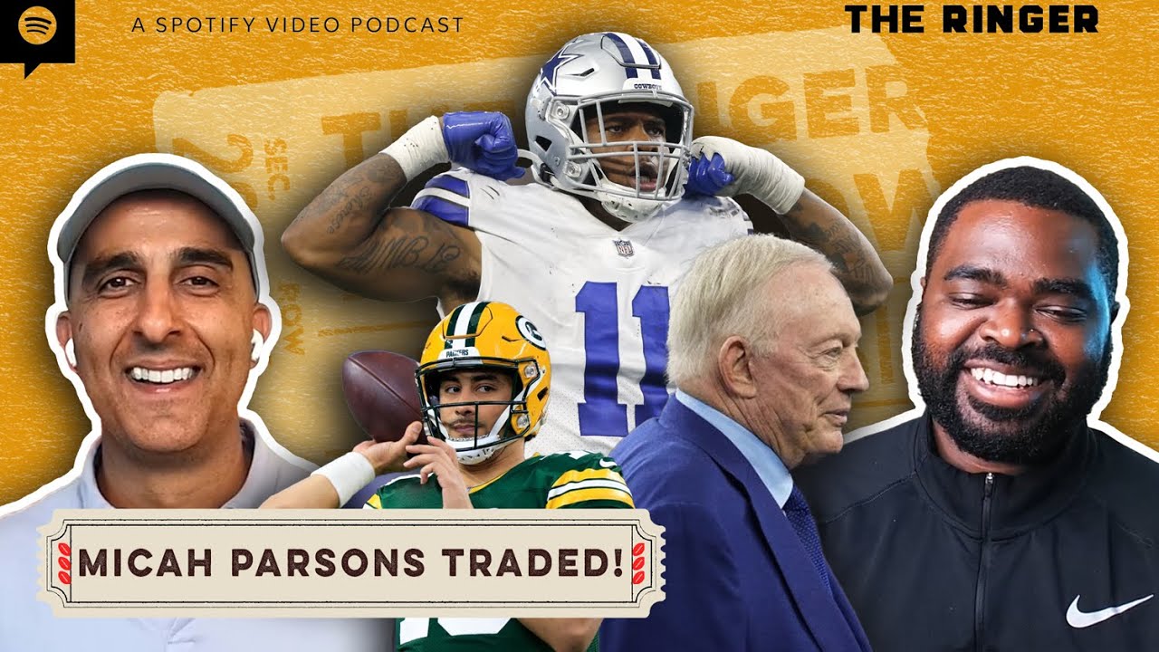 Micah Parsons Is a Packer, and Jerry Jones May Have Lost Cowboys Fans Forever | Ringer NFL