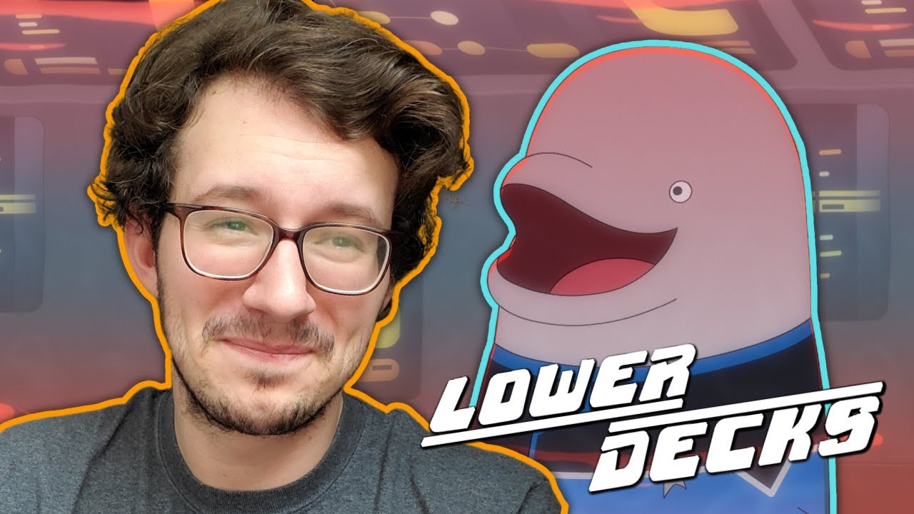STARFLEET Recruits DOLPHINS Now? | STAR TREK LOWER DECKS S2 FINALE REACTION
