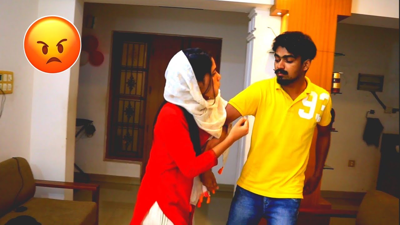 FAZIKKAKA VS HIBA REAL FIGHT 👊💥*not a PRANK !!! മൊത്തം അടിപിടിയായി 😭