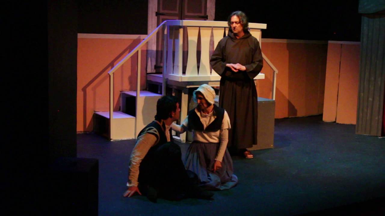 Romeo and Juliet - Act 3 Scene 3 - 