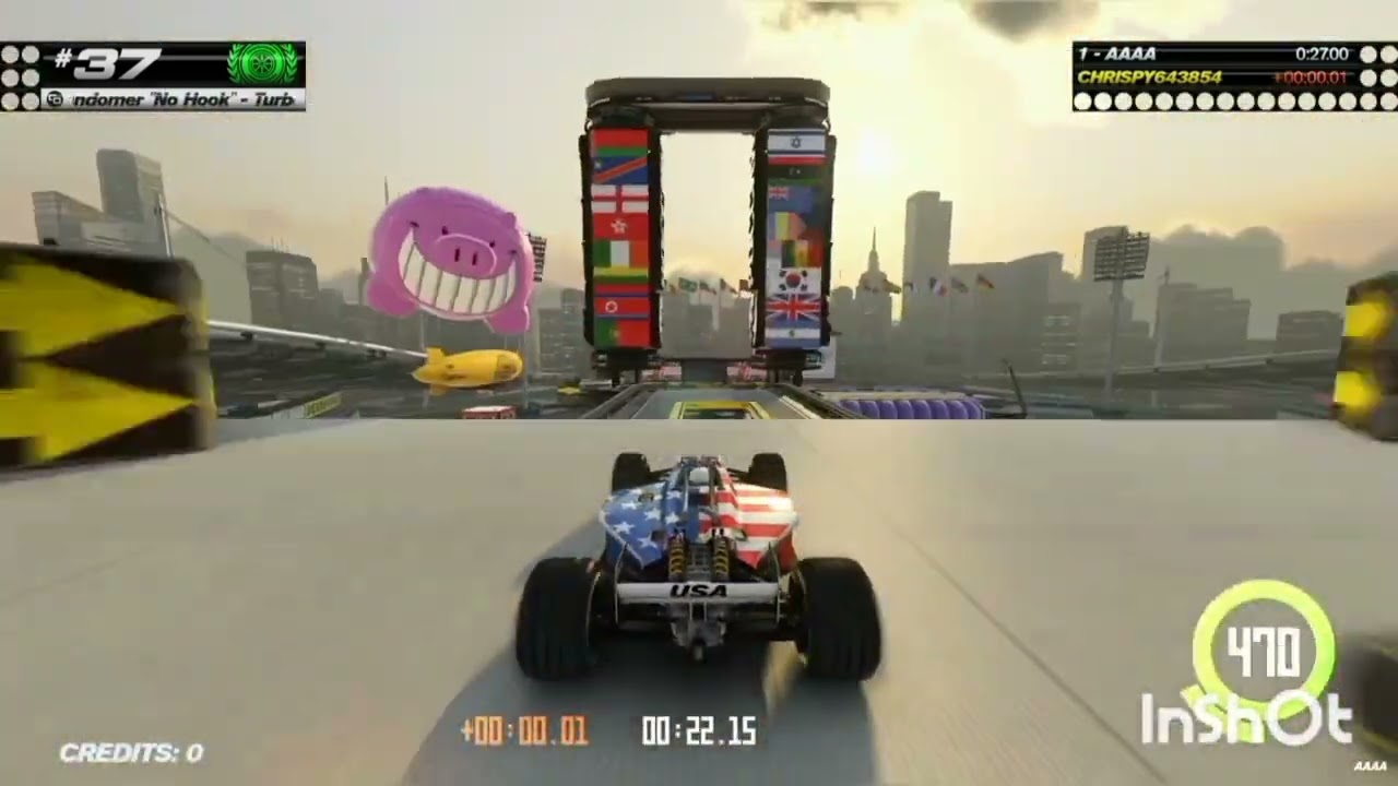 Trackmania Turbo: Hop Boosting but.... It's International White Series
