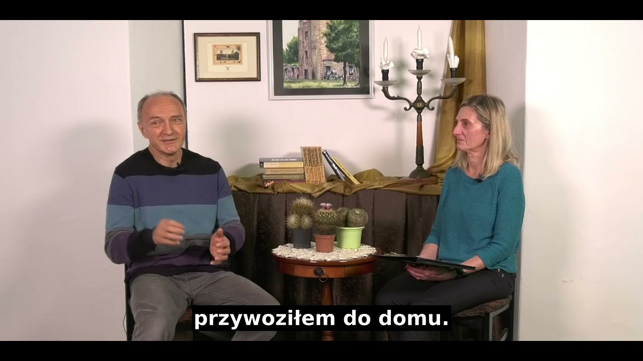 Rozmowa z kaktusiarzem - Ryszardem Ziębą