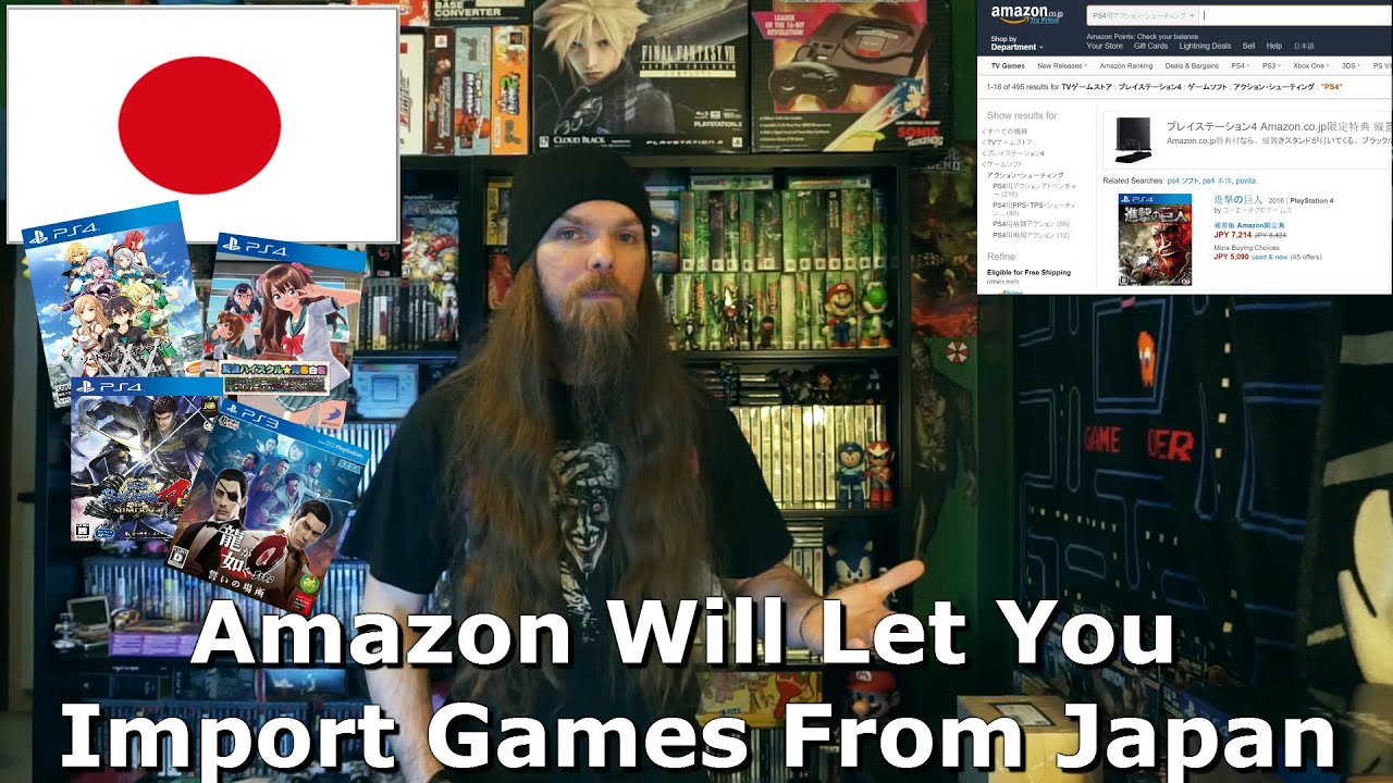 Amazon Will Let You Import Games From Japan - AlphaOmegaSin