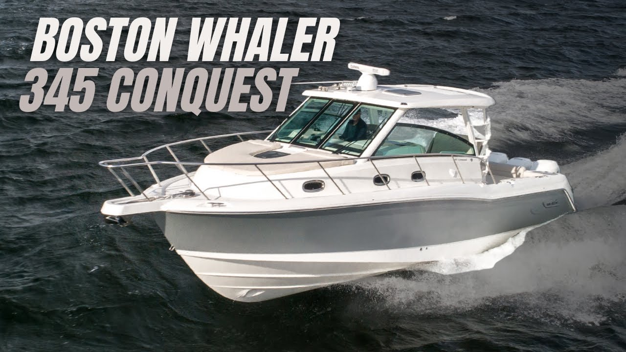 Boston Whaler 345 Conquest