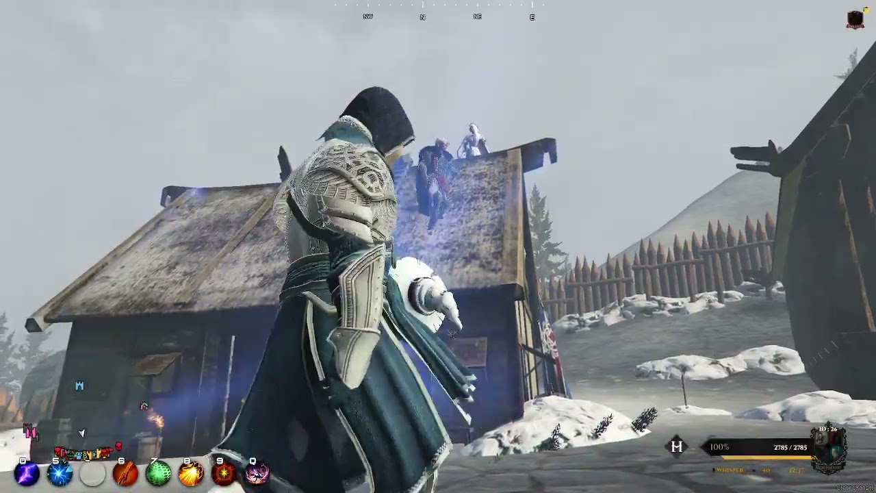 Lisa In Myst Hollows I War Mage I Classes Start Tonight !sr !discord (Part 10/45)