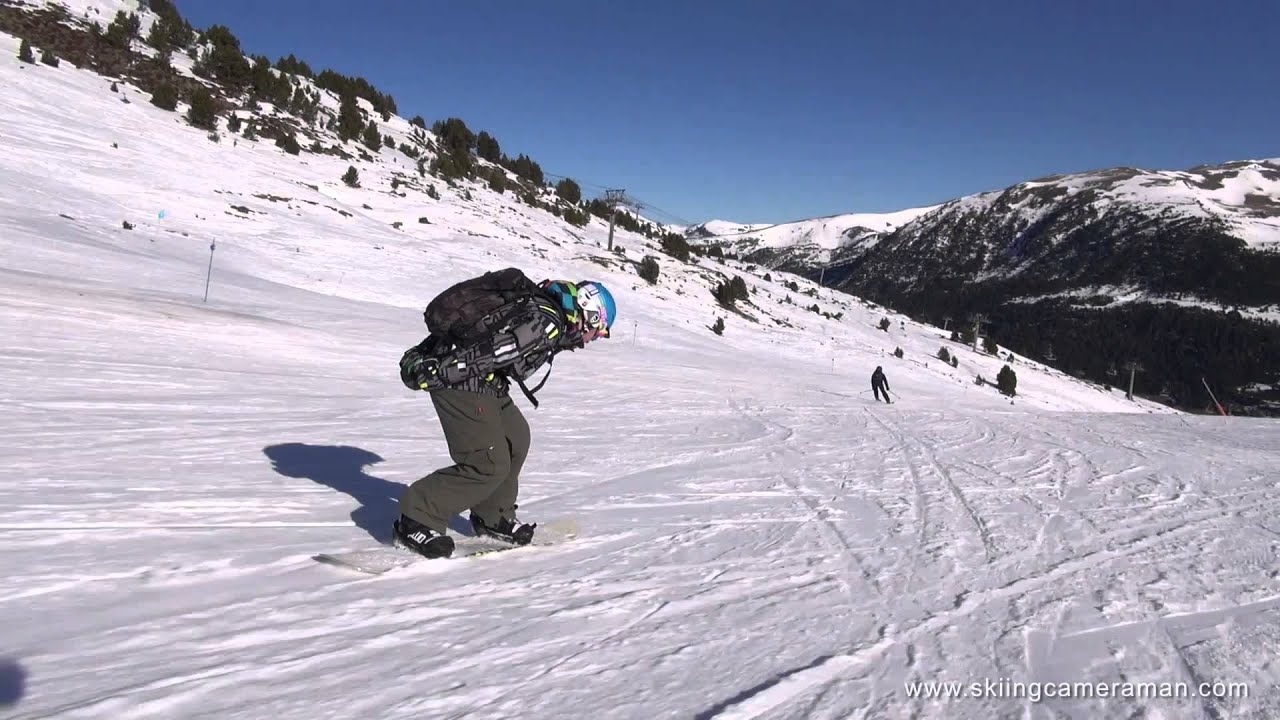 Ski Film in GrandValira, Andorra - Sony CX730 / NX30 Test Footage